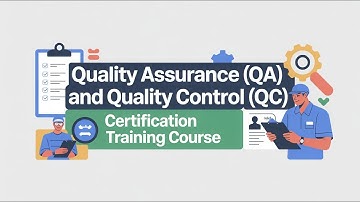 Quality Assurance (QA) and Quality Control (QC) Certification Training Course