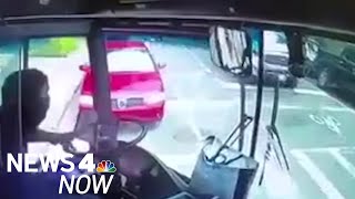 ‘Disturbing' Video Emerges in Case of MTA Bus Crash Into Brownstone That Hurt 16 People | News 4 Now