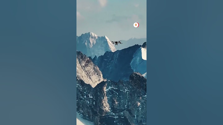World's first drone delivery on Mount Everest a success