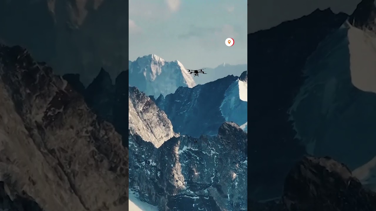 World's first drone delivery on Mount Everest a success