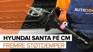 Reparasjon HYUNDAI Santa Fe II (CM) 2.4 gjør-det-selv - videoopplæring nedlasting