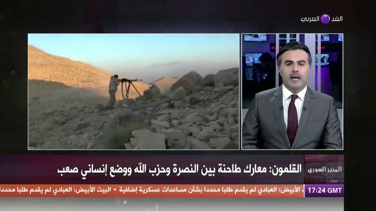 معارك طاحنة بالقلمون بين النصرة و مليشيا حزب الله .