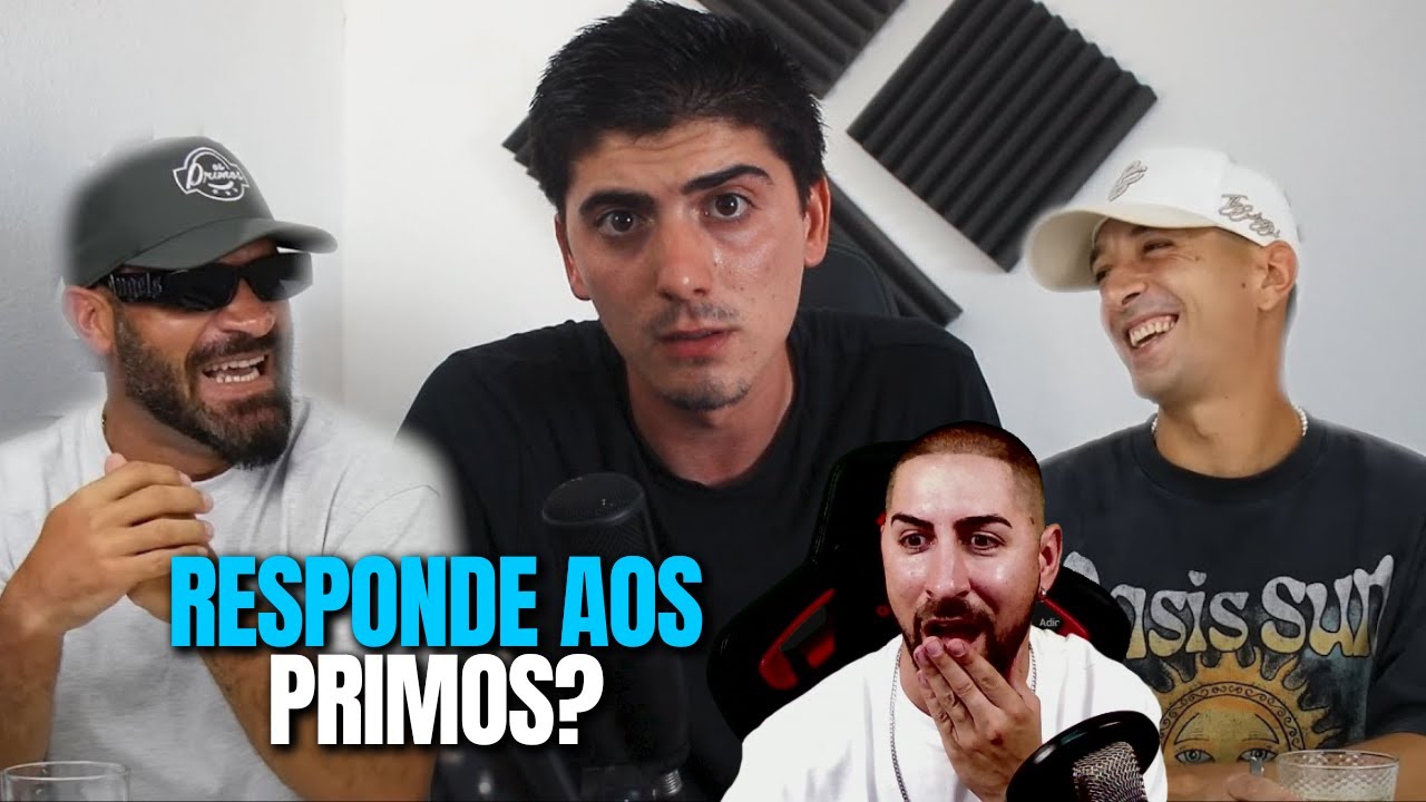 Possessivo reage a TIAGO GUERRA RESPONDE AOS PRIMOS!