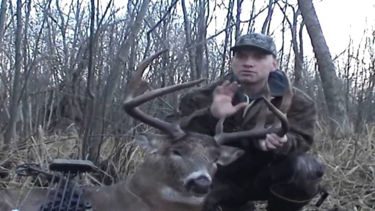 22 bow hnts in 3 minutes See how we archery hunt big game with archery