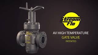 Stream-Flo AV Gate Valve