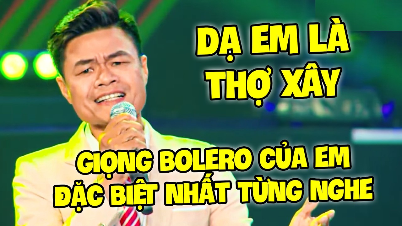 SONG CA GIẤU MẶT 2026 | Thí Sinh LÀM THỢ XÂY khiến GK NÁO LOẠN vì GIỌNG HÁT ĐẶC BIỆT NHẤT TỪNG NGHE