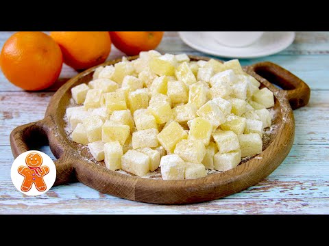 Самый Простой Рецепт Домашнего Лукума от Турецкой Хозяйки