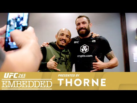 UFC 265 Embedded: Vlog Series - Episode 4