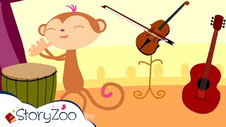 StoryZoo | StoryZoo Volledige aflevering -  Instrumenten! | Educatieve video's voor kinderen