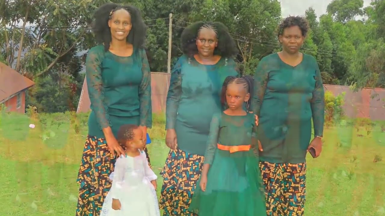 EVANS WEDS ROSELINE  - TOMS PRODUCTION