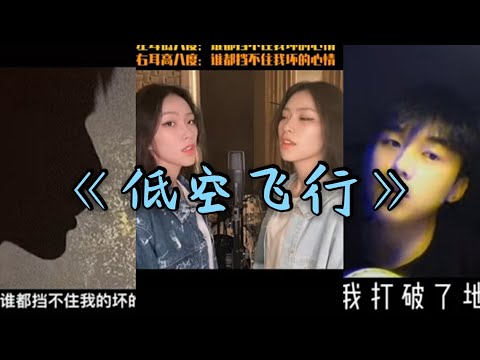 Tiktok 抖音歌曲 2020 《 低空飞行 》 合集 （ 我打破了天 我打破了地 我打破了不管你不愿意 谁都挡不住我坏的心情 我捉住了云 我捉住雨 我开始了慢速低空飞行 谁都不能阻止我 ）