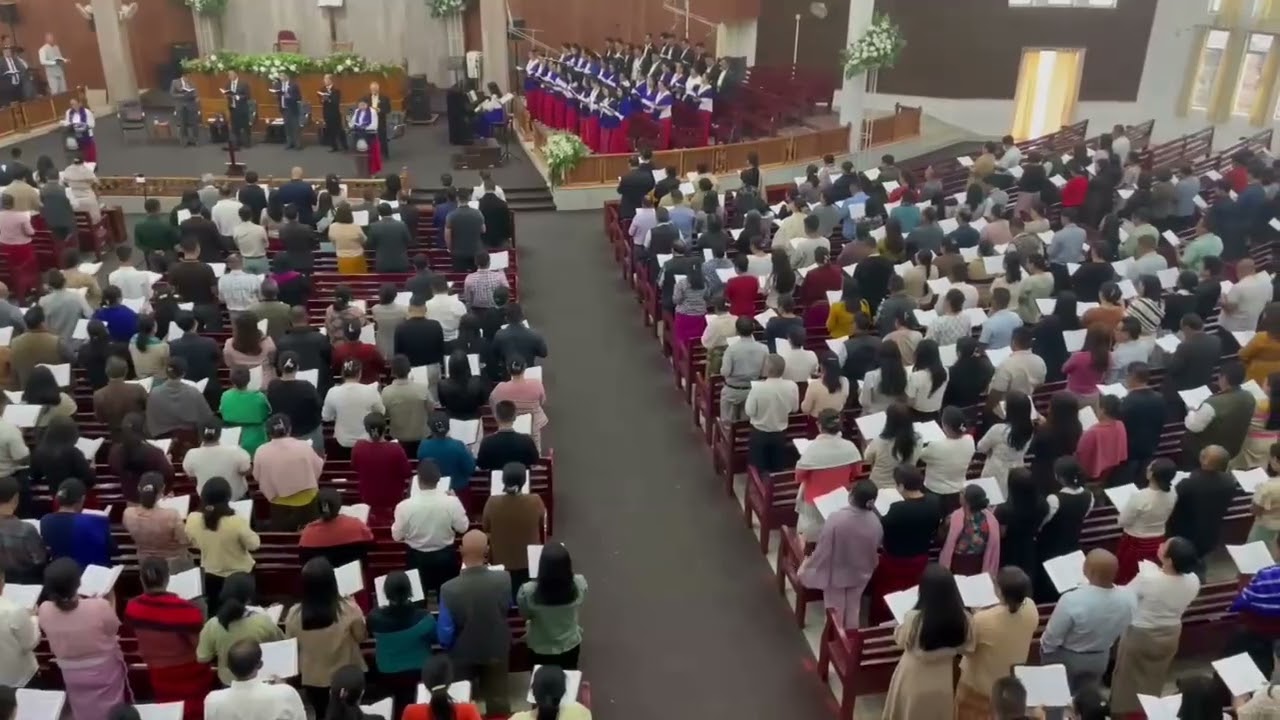 CABA Mr. Aomar Longchar Ordination Service 2026