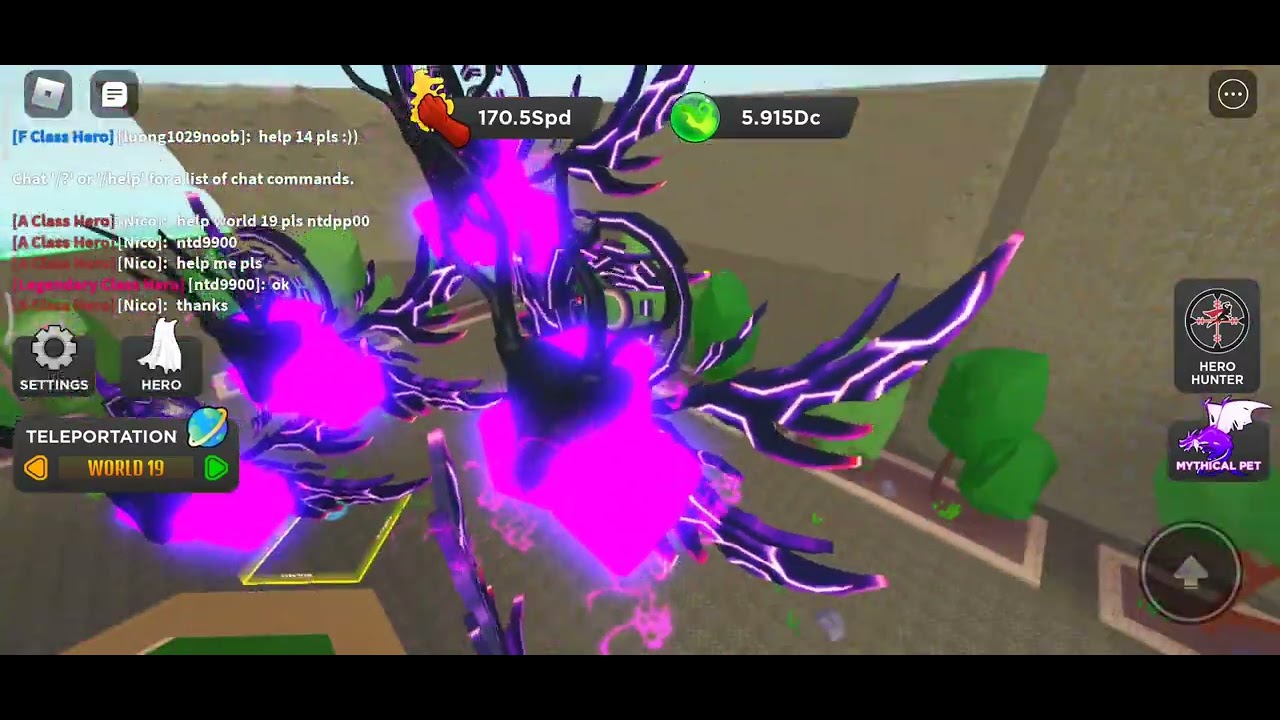 Strongest Punch Simulator best Mythical Pet !!!