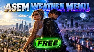 FREE FiveM Weather & Time Menu | ASEM Weather Menu