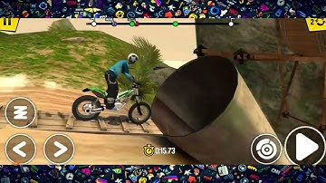 Trial Xtreme 4 Motorcycle Android IOS Gameplay #6 - Bike Stunt Driving