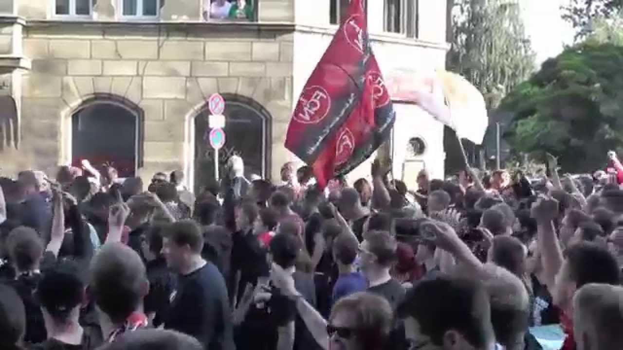 Anti Fü Marsch 2014