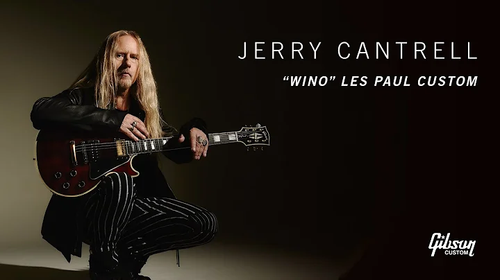 Jerry Cantrell "Wino" Les Paul Custom