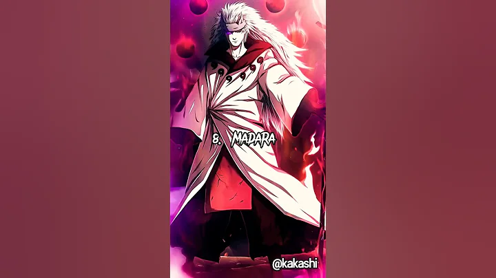 Top 10 strongest character in Naruto and boruto #shorts #naruto #anime