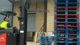 Reach Truck Training (stacking and unstacking)  - 28th June 2019