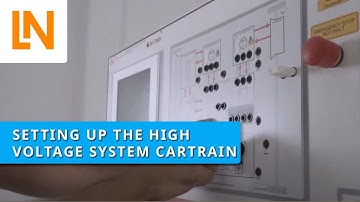 Setting up the High Voltage System with CarTrain