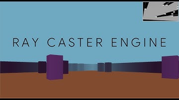 3D Ray Caster engine in java