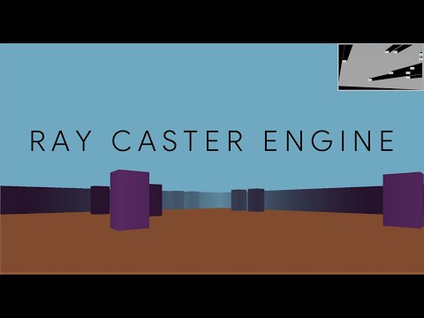3D Ray Caster engine in java