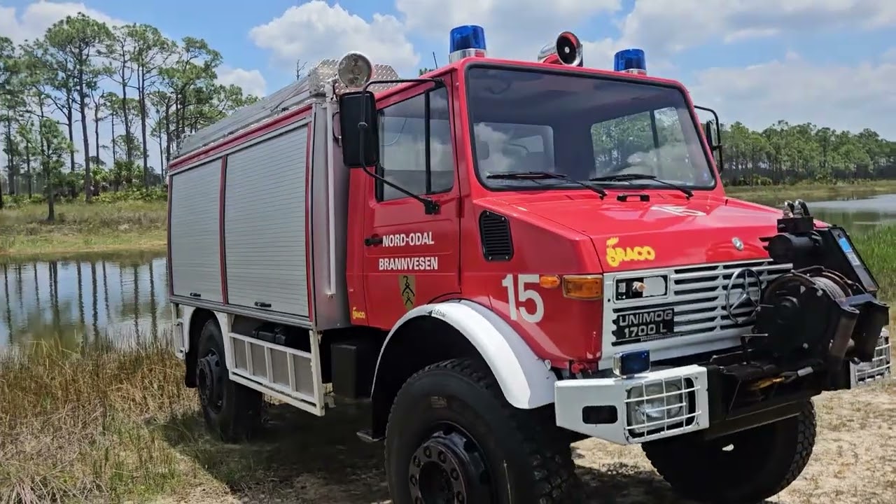 Exterior - 1985 Mercedes-Benz Unimog 1700L | Experior Motors