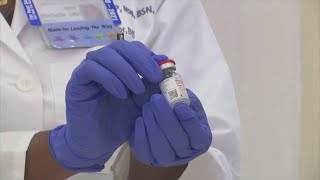 CDC recommends new COVID-19 booster shot
