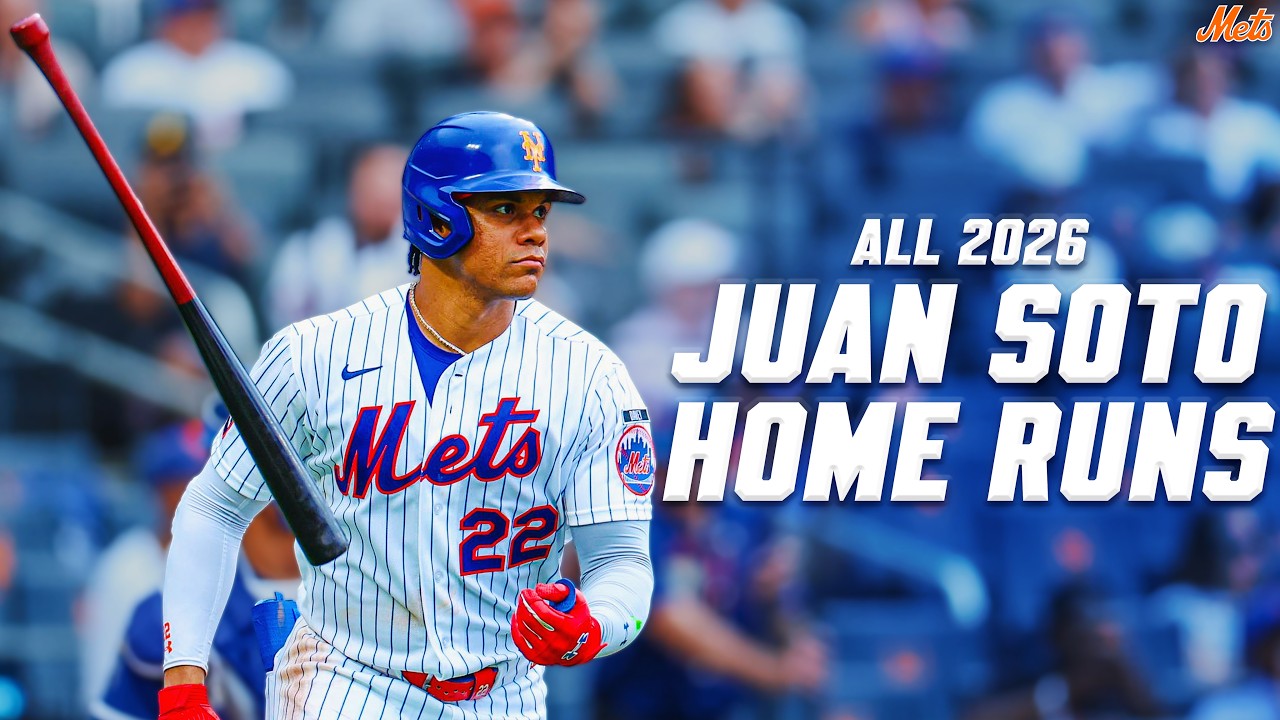 All Juan Soto Home Runs in 2026
