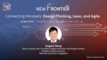 [Workshop] Connecting Mindsets: Design Thinking, Lean, and Agile
