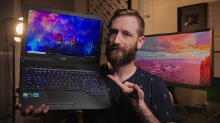 ASUS Strix SCAR Review || 144Hz Display!