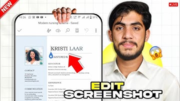 How to Edit Screenshot Text | Screenshot Ka Text Edit Kaise Kare 