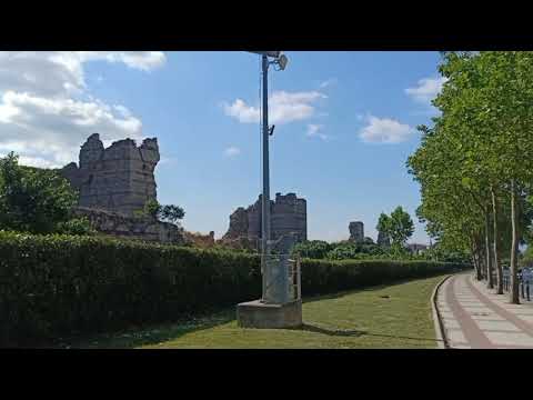 Tembok darat Constantinople