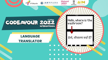 Training Session 18: Language Translator with Block-Based Programming (English) | Codeavour 2022