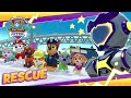 PAW Patrol Mighty Pups VS GIANT ROBOT! Cartoon and Game Rescue PAW Patrol Official & Friends