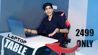 "Perfect Laptop Table Under ₹2500? 🔥 | Torche Ironwood Height Adjustable Table Review #studytable