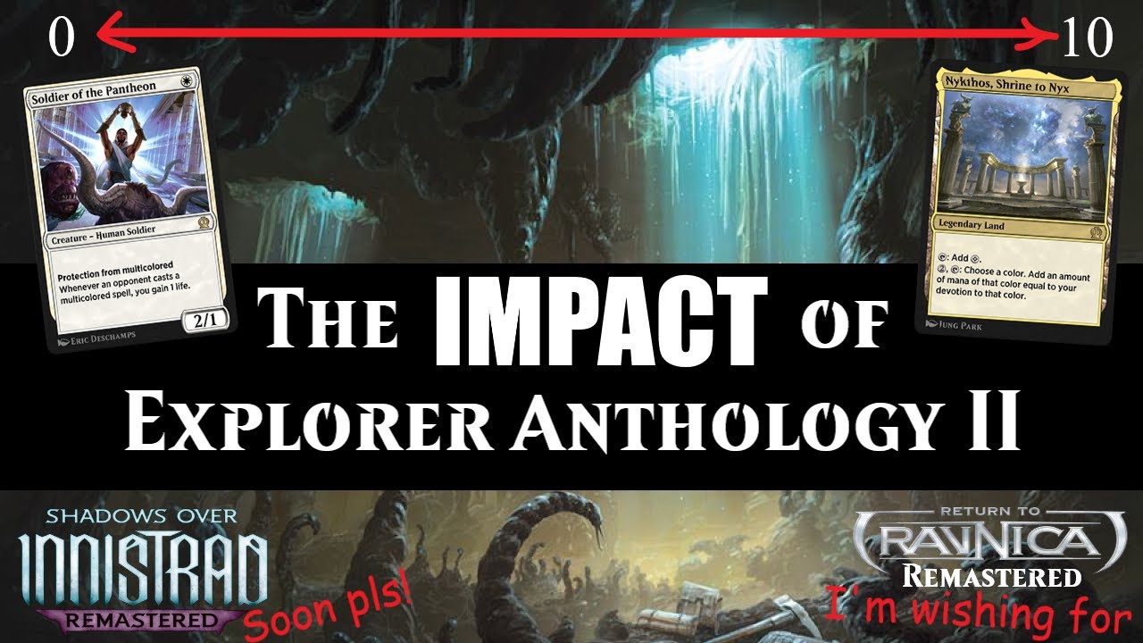 How Impactful has Explorer Anthology 2 been?