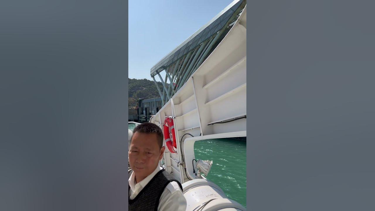 Швартовка нашего судна к причалу - YouTube