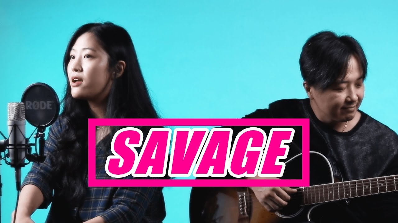 aespa 에스파 'Savage' Acoustic ver. cover by Vanilla Mousse