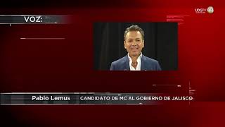 Pablo Lemus se disculpa con el papá…pero no con la candidata
