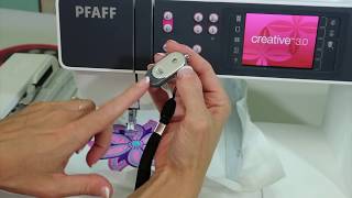 PFAFF creative 3.0 79 Transferring Designs from a Computer