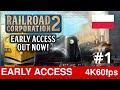 Railroad Corporation 2 🚂 Sprawdzam drugą część strategii ekonomicznej ze świata kolei. Czy zaskoczy?