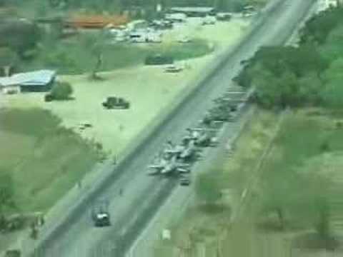 AviaciÃ³n Militar Venezolana OperaciÃ³n Resistencia 01-07 (21/03/07) Con el propÃ³sito de evaluar su capacidad operativa en ejercicios militares diurnos y nocturnos, la AviaciÃ³n Militar Venezolana realizÃ³ la OperaciÃ³n CÃ­vico-Militar Resistencia 01-07, en el tramo carretero La MarqueseÃ±a, de la autopista JosÃ© Antonio PÃ¡ez, en el estado Barinas, donde participaron unidades terrestres y aÃ©reas de este componente de la Fuerza Armada Nacional, en conjunto con unidades de apoyo del EjÃ©rcito, la Guardia Nacional, La Reserva y Guardia Territorial. De esta manera se da cumplimiento a lo planteado por el Presidente de la RepÃºblica Bolivariana de Venezuela, Hugo ChÃ¡vez, en la Carta Magna y los Cinco Motores Constituyentes, con respecto al replanteamiento del Poder Militar, que contempla la planificaciÃ³n y superaciÃ³n de los niveles de excelencia en cuanto a la capacitaciÃ³n y defensa de la soberanÃ­a nacional, asÃ­ como la incorporaciÃ³n de la Reserva y del pueblo a la FAN.