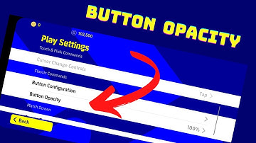 How to change Button Opacity in eFootball 2023