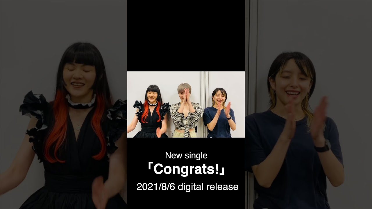 コメント大歓迎 new song】color-code「Congrats!」digital release /タイアップ