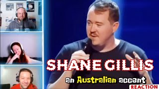 Shane Gillis - Australians - Stand up (Reaction)