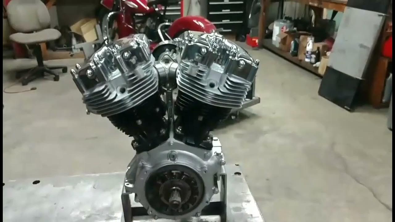 Just Finished a Shovelhead Engine rebuild. YouTube