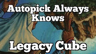 Autopick Always Knows | Legacy Cube