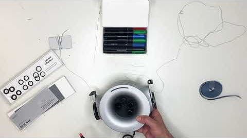 SCRIBIT Installation - inserting the markers