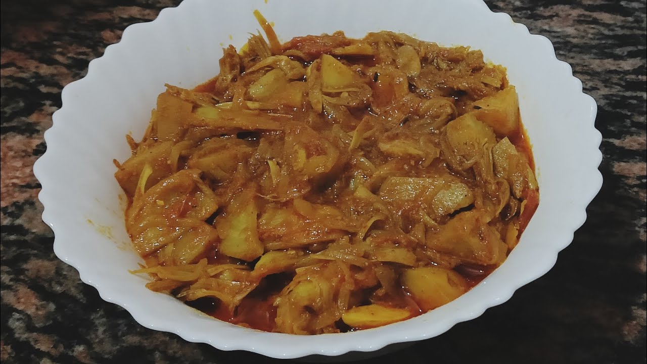 শীতের দুপুরে জমিয়ে খান কচি গাছ পাঁঠাৱ‌ ঝোল | এঁচোৱেৱ দূর্দান্ত ৱেসিপি| Bengali Jackfruit Curry 